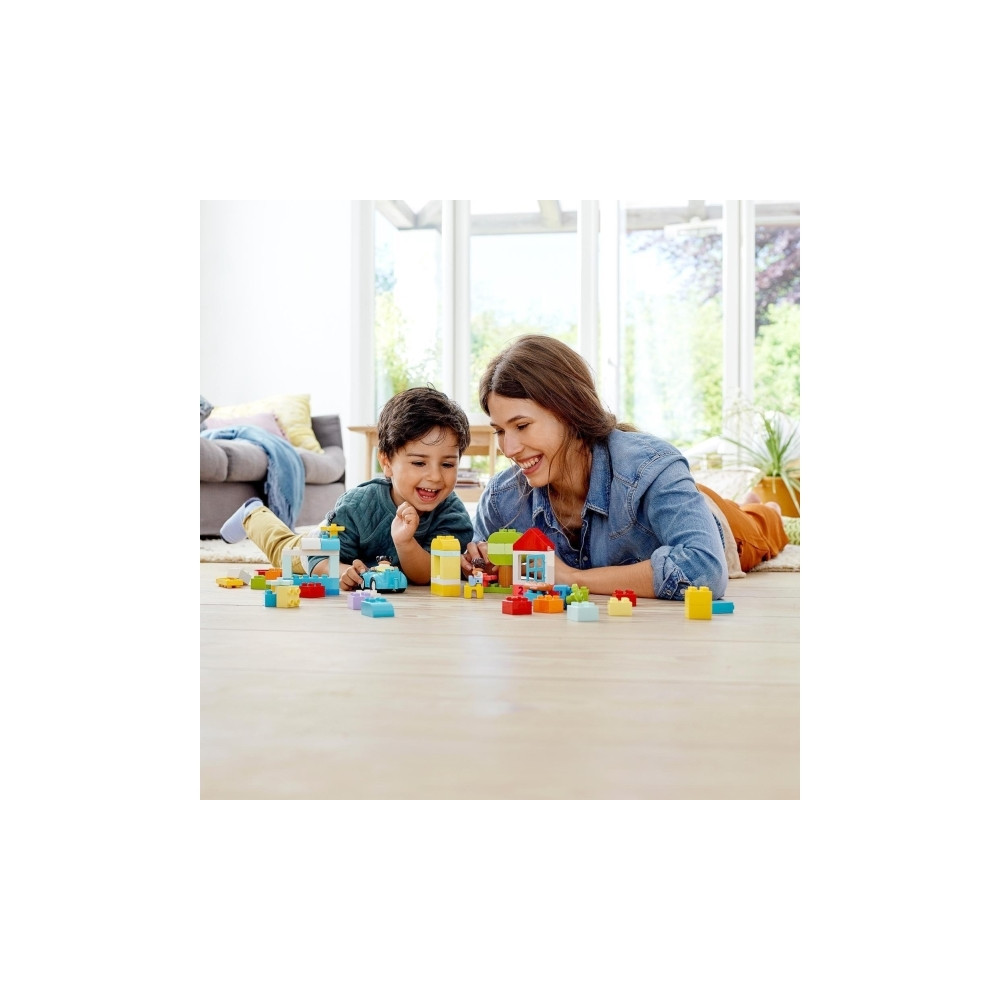 Produktbild för LEGO DUPLO 10913 - Lego-låda - byggsats