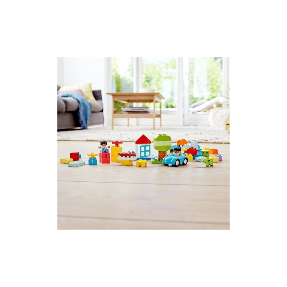 Produktbild för LEGO DUPLO 10913 - Lego-låda - byggsats
