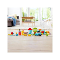 Produktbild för LEGO DUPLO 10913 - Lego-låda - byggsats