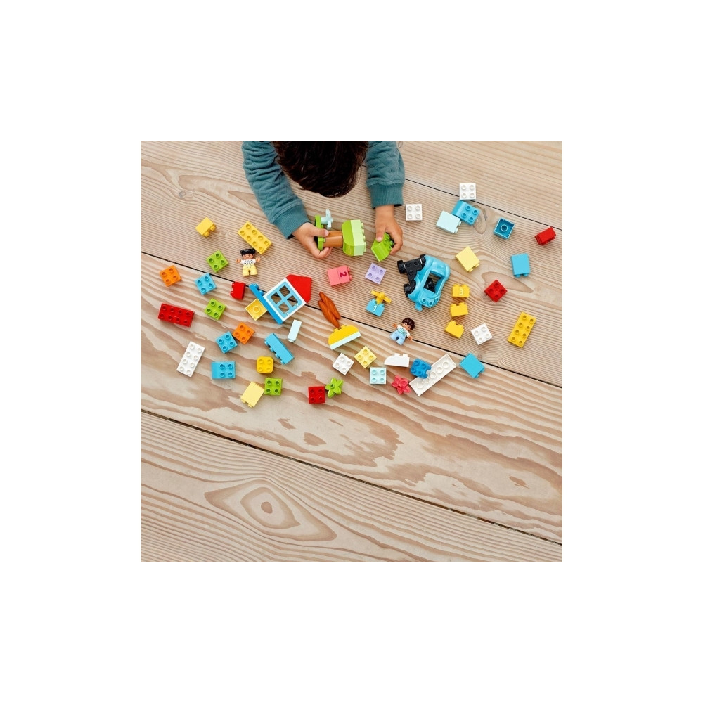 Produktbild för LEGO DUPLO 10913 - Lego-låda - byggsats