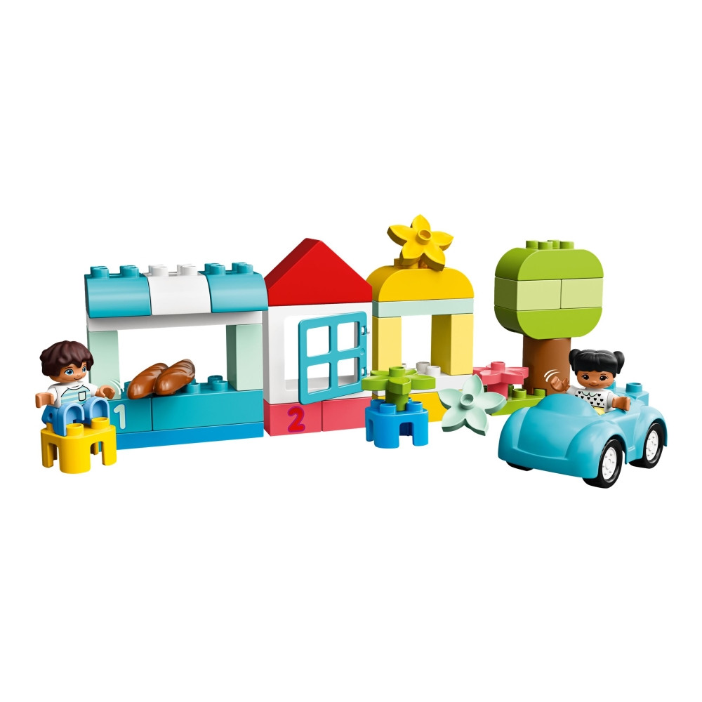 Produktbild för LEGO DUPLO 10913 - Lego-låda - byggsats