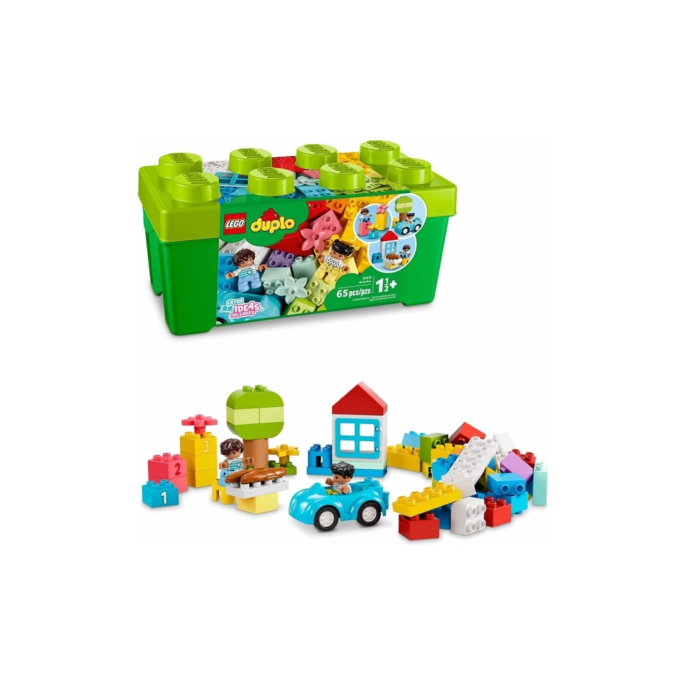 Produktbild för LEGO DUPLO 10913 - Lego-låda - byggsats