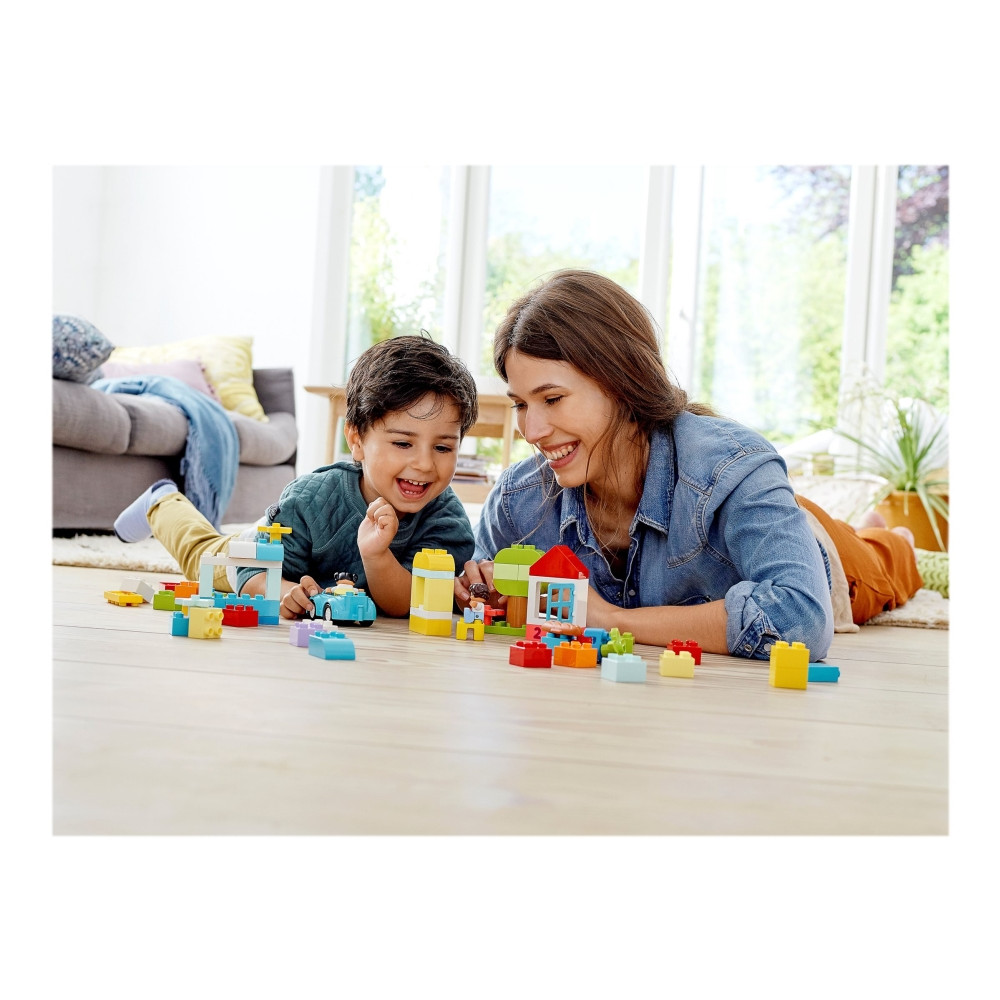Produktbild för LEGO DUPLO 10913 - Lego-låda - byggsats