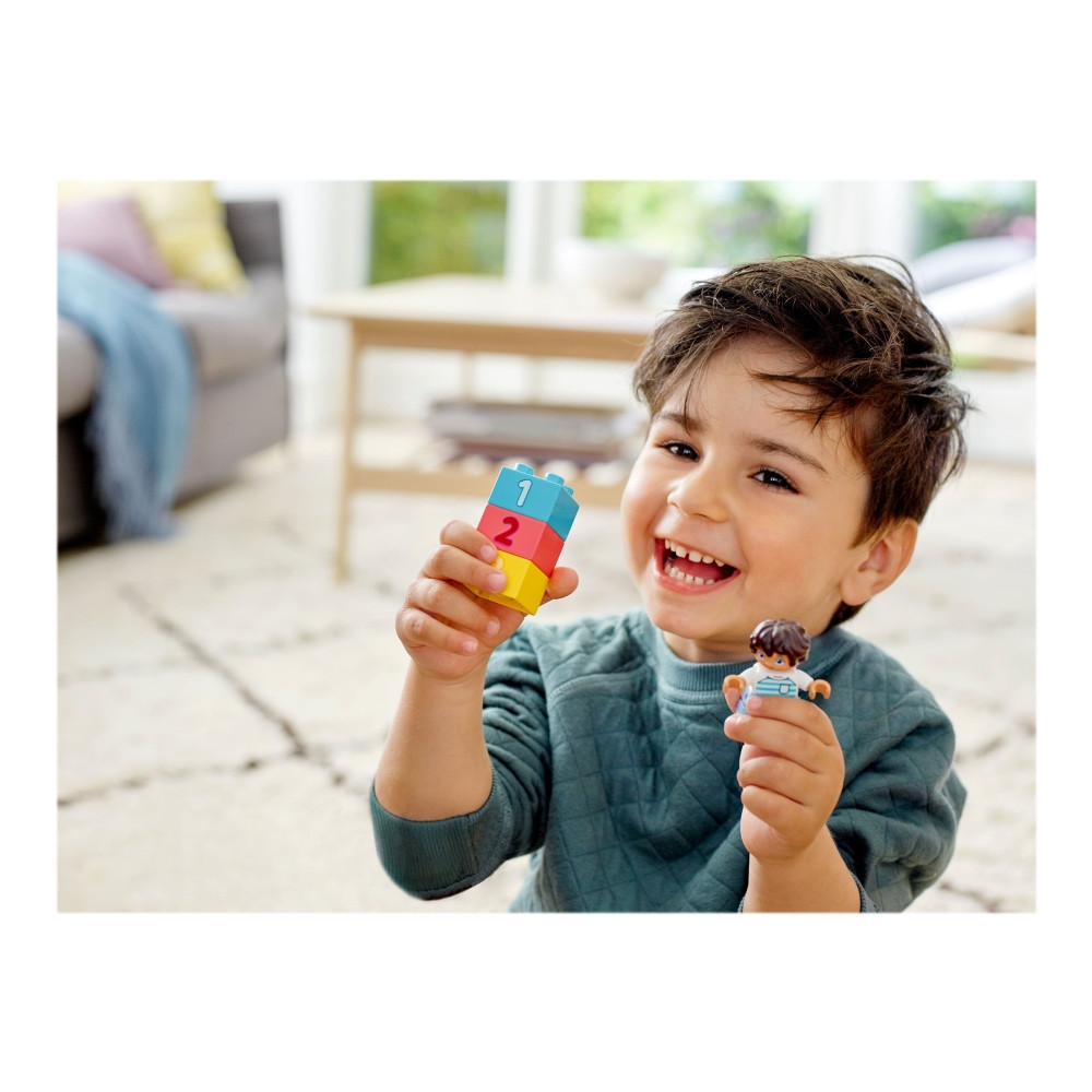 Produktbild för LEGO DUPLO 10913 - Lego-låda - byggsats