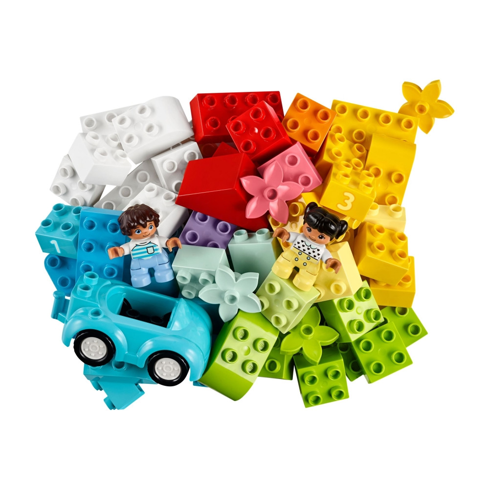 Produktbild för LEGO DUPLO 10913 - Lego-låda - byggsats