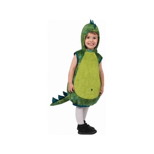 Rubies Dinosaur Baby Grøn Udklædningstøj (6-24 måneder)(Str. 6-12M/...