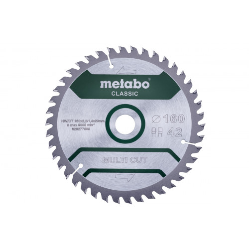 Metabo Metabo 628277000, Universal, 16 cm, 2 cm, 1,4 mm, 2,2 mm, Me...