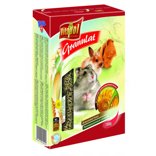 Vitapol Vitapol zvp-1002, Hö, 1 kg, Hamster, Kanin, Vitamin B, Vitam...