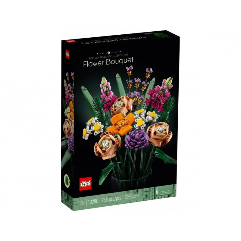 Produktbild för LEGO Creator Icons Blombukett