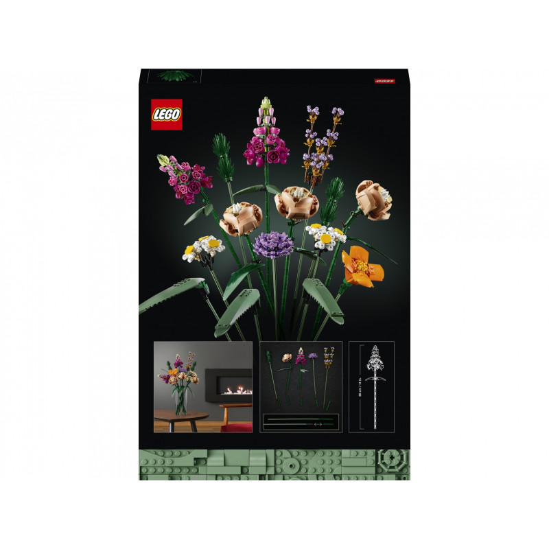 Produktbild för LEGO Creator Icons Blombukett