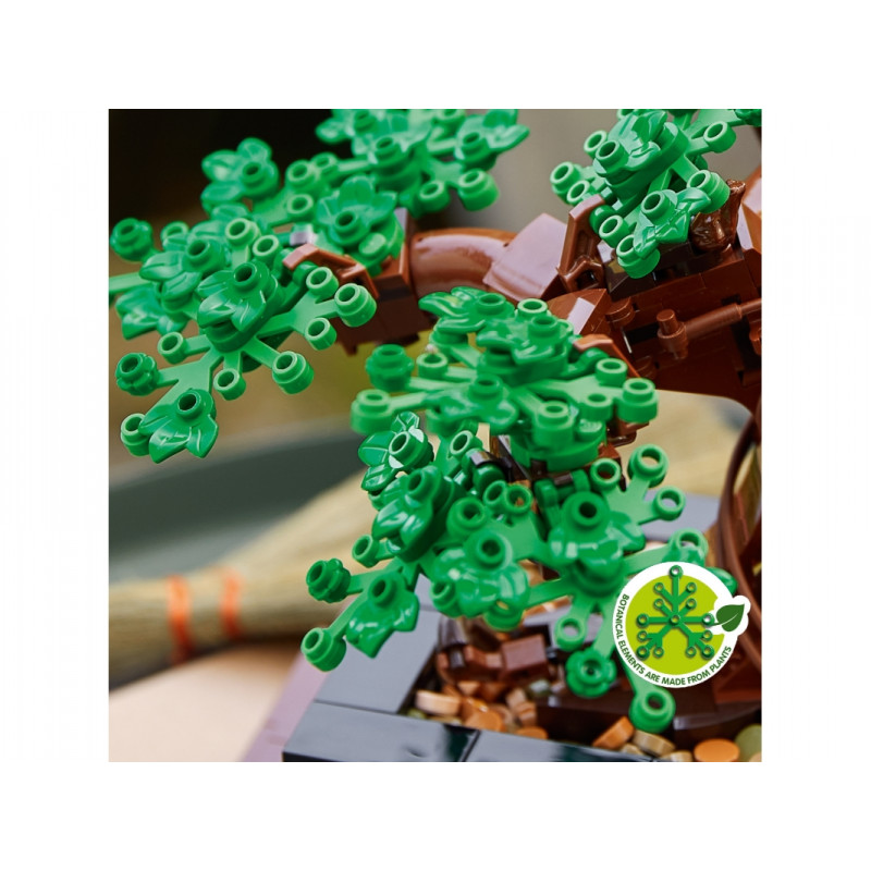 Produktbild för LEGO Creator Expert Icons Bonsaiträd