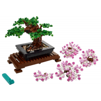 Miniatyr av produktbild för LEGO Creator Expert Icons Bonsaiträd
