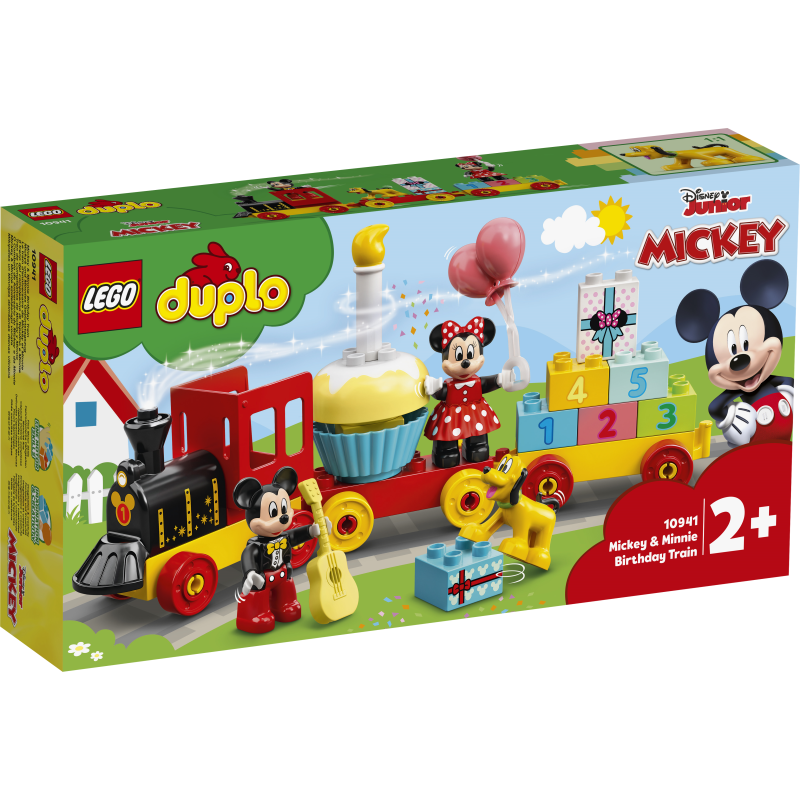 Produktbild för LEGO DUPLO Disney ǀ Musse och Mimmis födelsedagståg