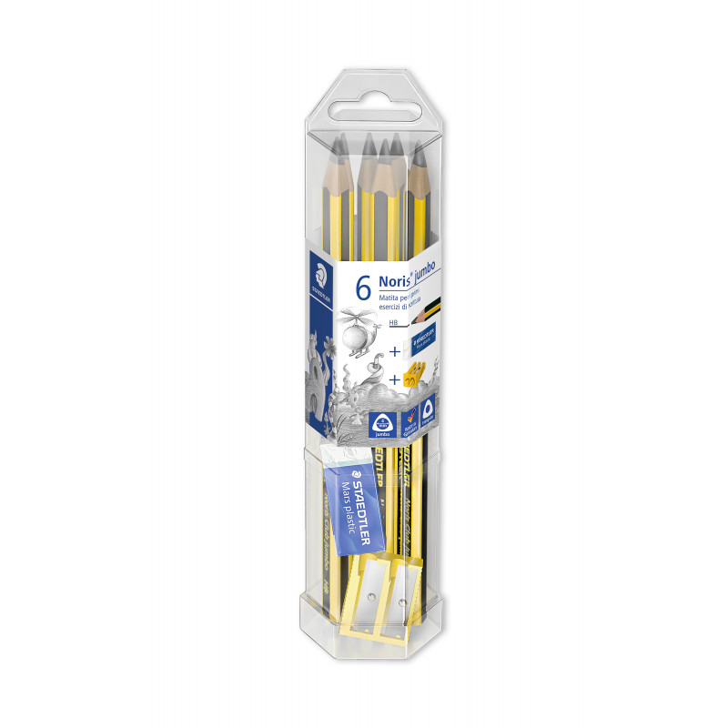 Produktbild för Staedtler 61 119 presentpaket med bläck- och blyertspennor Grafitpenna Blåsa