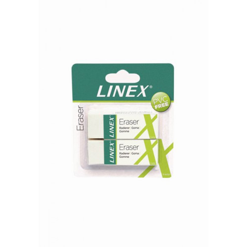 LINEX Linex ER30-2B, Vit, 12,8 cm, 90 mm, 13 mm, 50 g, 2 styck