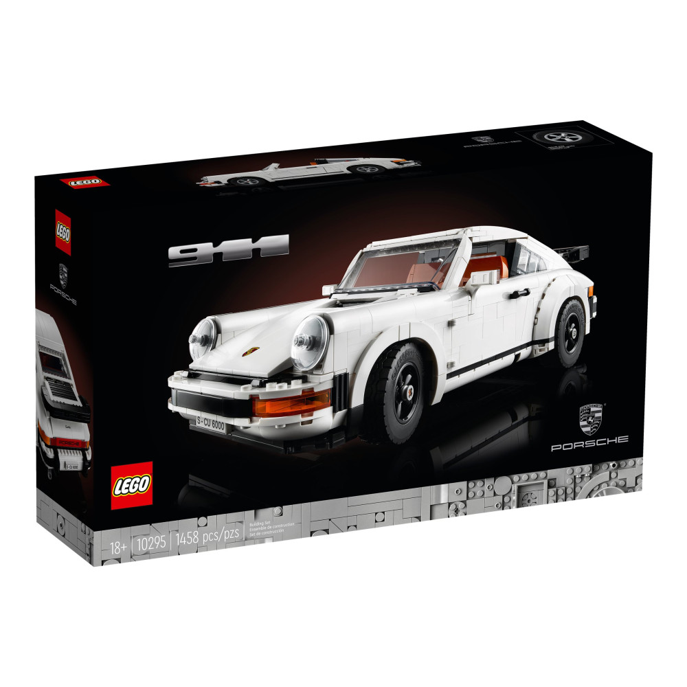 Produktbild för LEGO Creator Expert 10295 - Porsche 911 - byggsats
