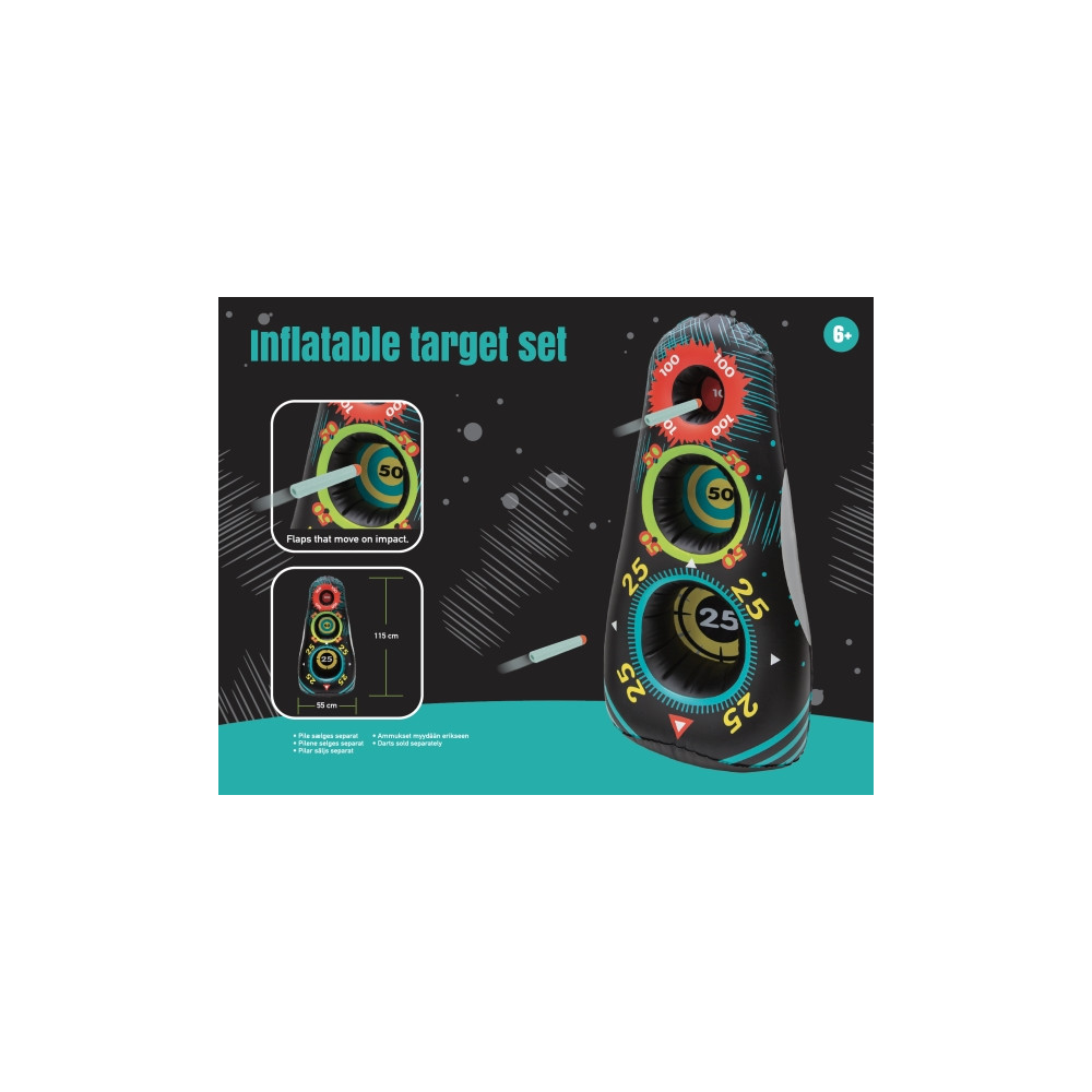 Produktbild för Inflatable Target Shooting Stand