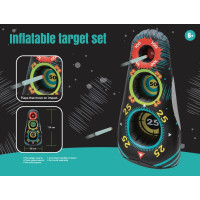 Produktbild för Inflatable Target Shooting Stand