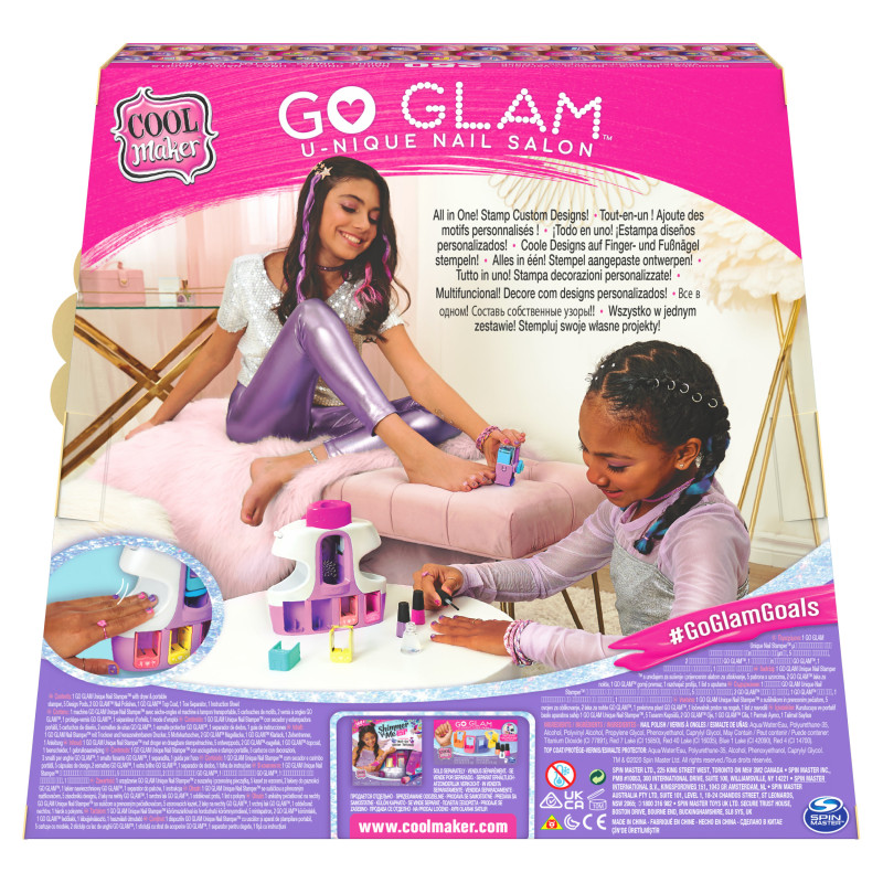 Produktbild för Cool Maker GO GLAM U-nique Nail Salon