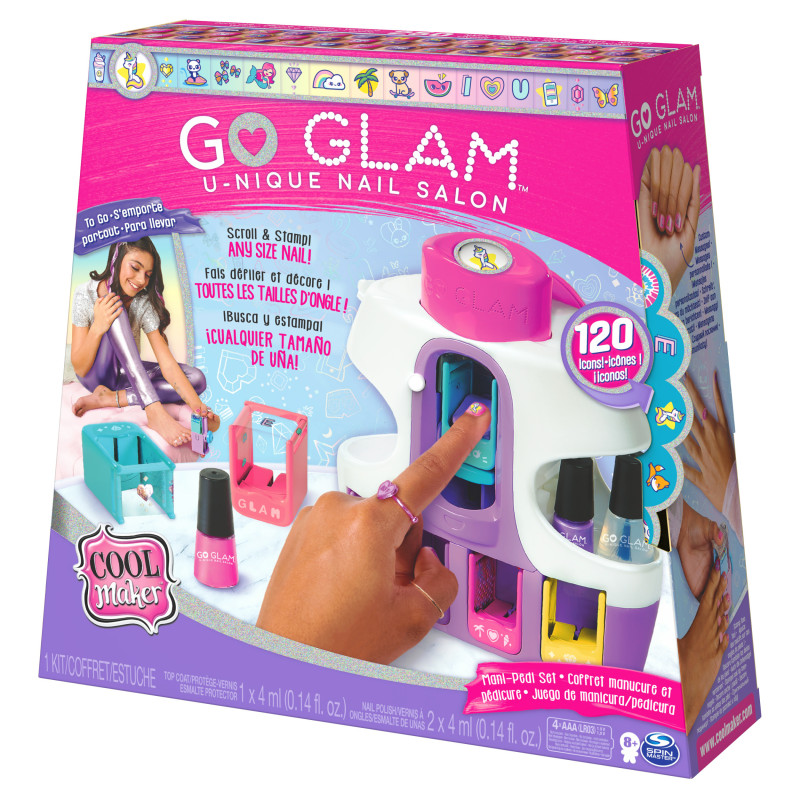 Produktbild för Cool Maker GO GLAM U-nique Nail Salon