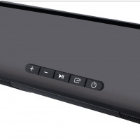 Miniatyr av produktbild för SOMOSTEL SMS-H330 Bärbar stereohögtalare Svart