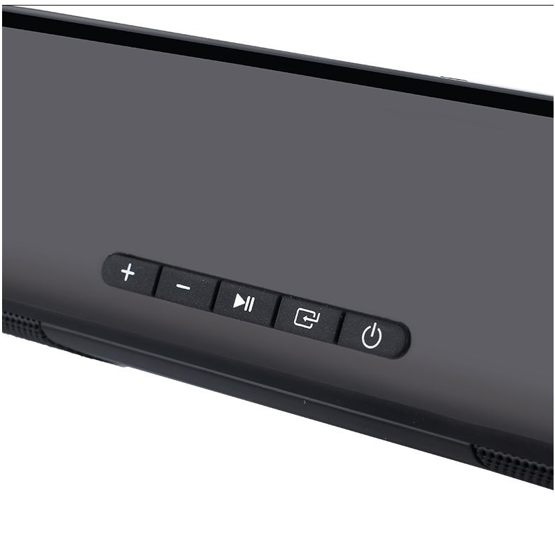 Produktbild för SOMOSTEL SMS-H330 Bärbar stereohögtalare Svart