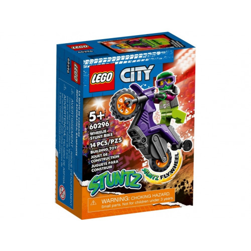 LEGO LEGO City Stegrande stuntcykel