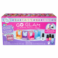 Cool Maker Cool Maker GO GLAM Refill Pack with 4 Design Pods