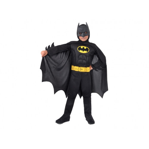 Ciao Batman Deluxe Costume with Muscles