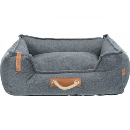 Trixie Trixie BE NORDIC Dog bed Föhr Soft, 120 × 95 cm, gray