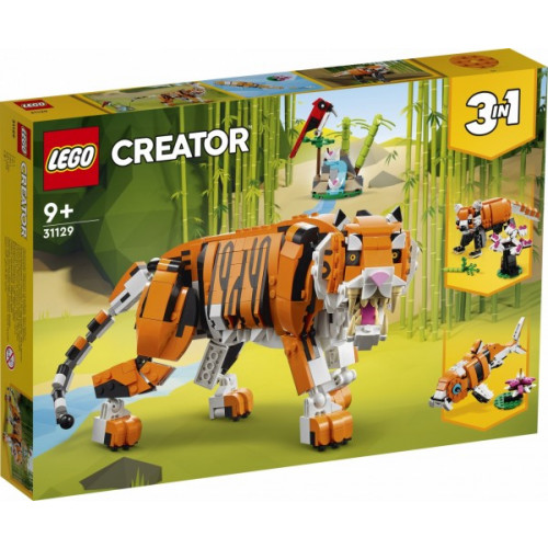 LEGO LEGO Creator 3-in-1 Creator 3-i-1 Majestätisk tiger