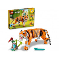 Miniatyr av produktbild för LEGO Creator 3-in-1 Creator 3-i-1 Majestätisk tiger