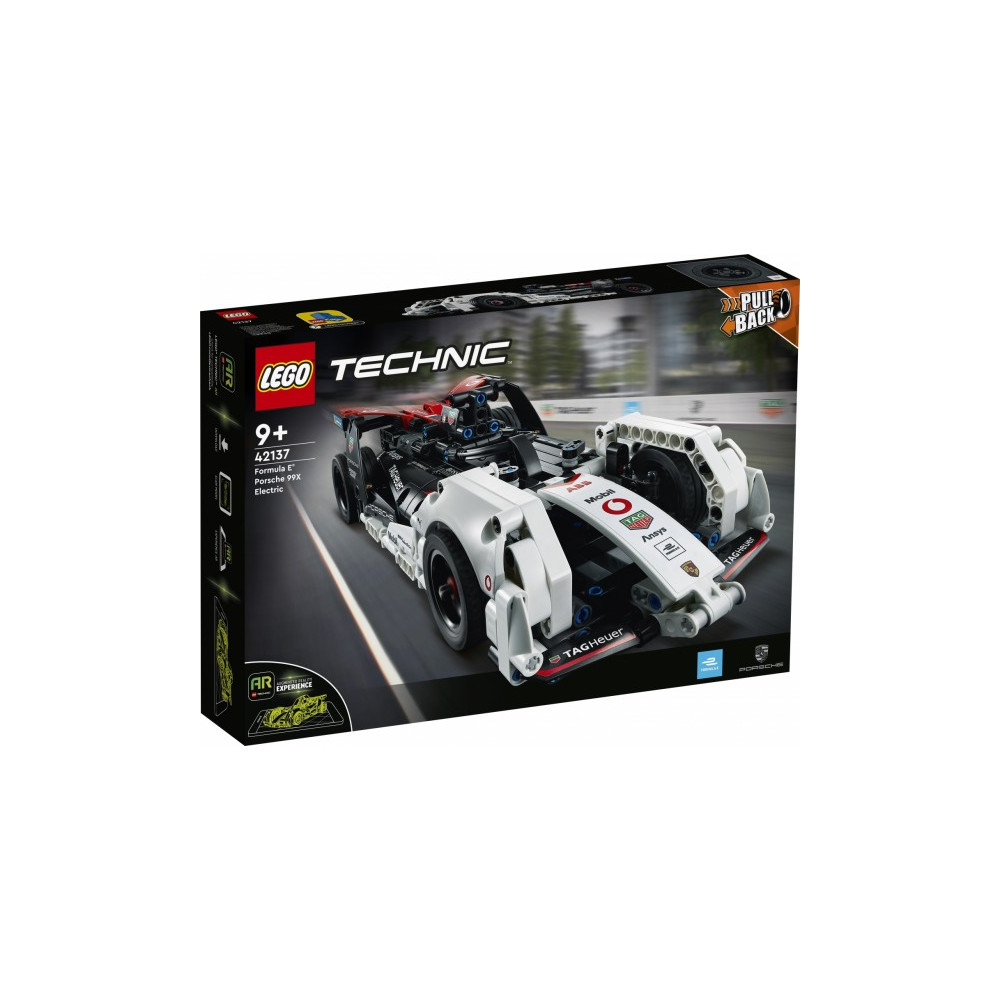 Produktbild för LEGO Technic 42137 - Formula E Porsche 99X, elektrisk - byggsats