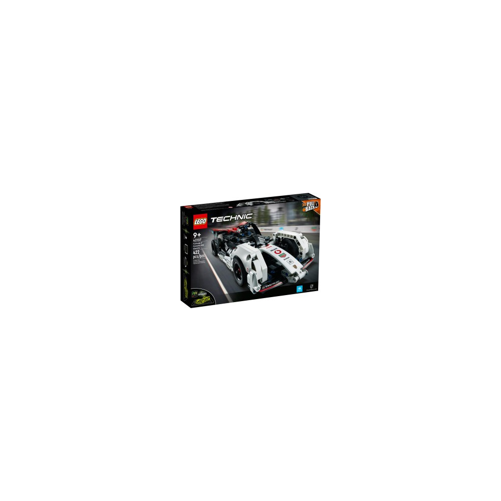 Produktbild för LEGO Technic 42137 - Formula E Porsche 99X, elektrisk - byggsats