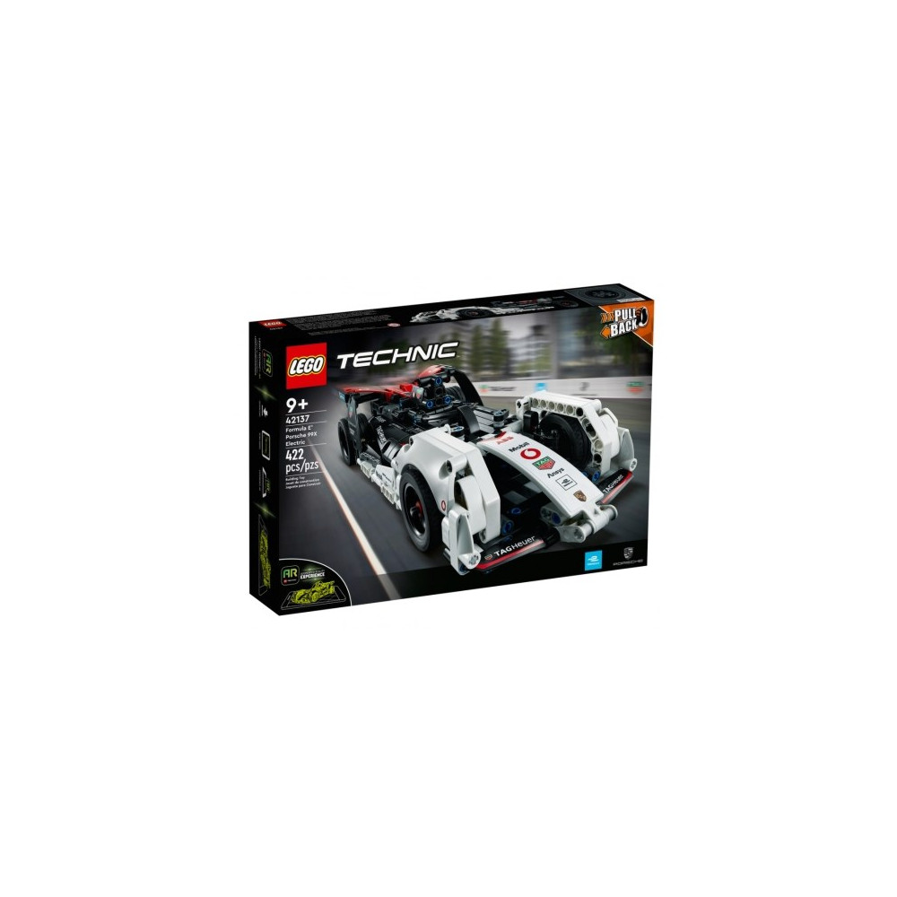 Produktbild för LEGO Technic 42137 - Formula E Porsche 99X, elektrisk - byggsats
