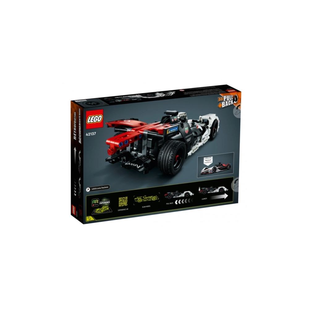 Produktbild för LEGO Technic 42137 - Formula E Porsche 99X, elektrisk - byggsats