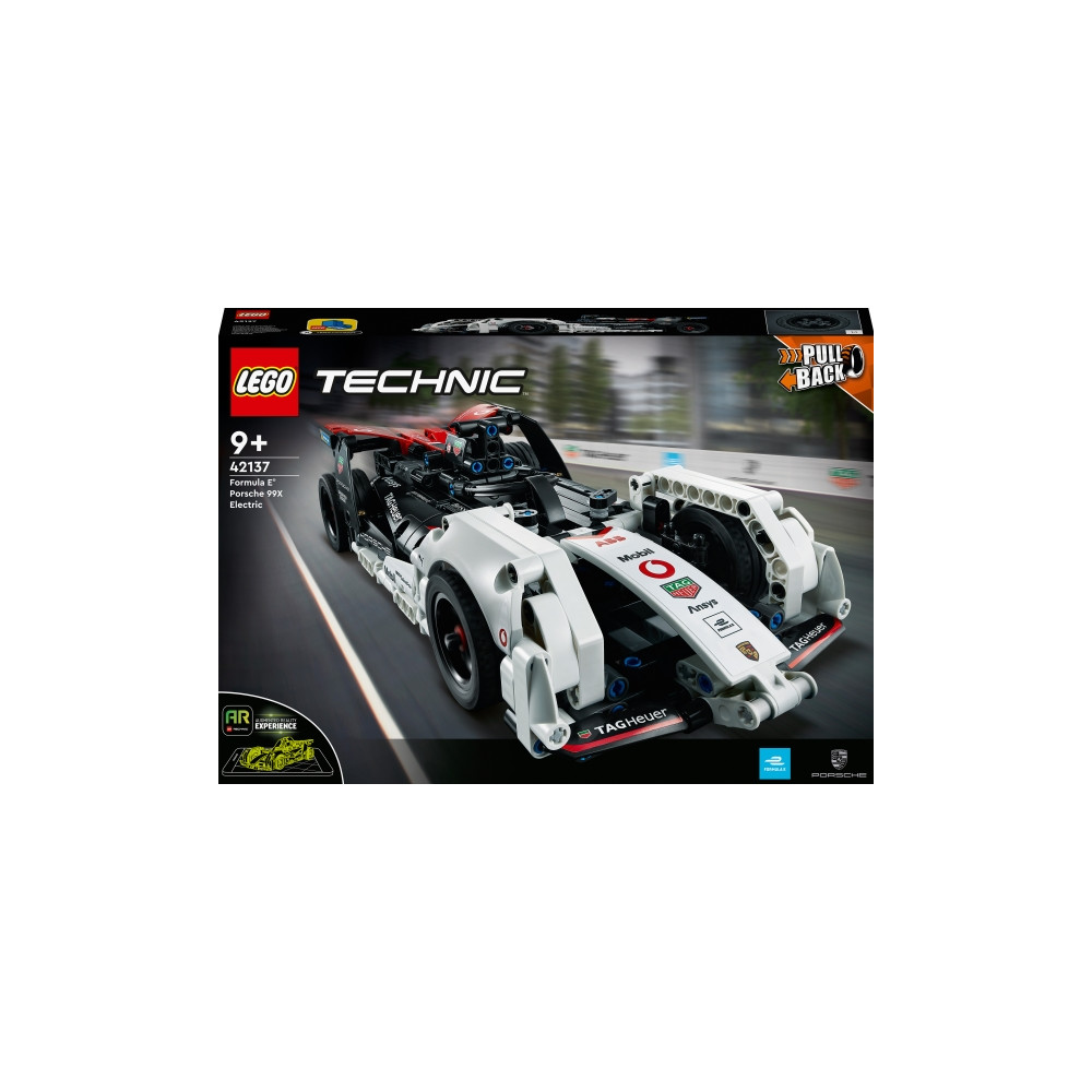 Produktbild för LEGO Technic 42137 - Formula E Porsche 99X, elektrisk - byggsats
