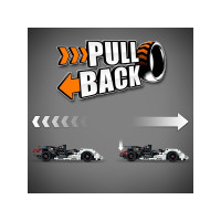 Produktbild för LEGO Technic 42137 - Formula E Porsche 99X, elektrisk - byggsats