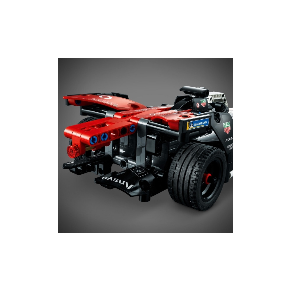 Produktbild för LEGO Technic 42137 - Formula E Porsche 99X, elektrisk - byggsats