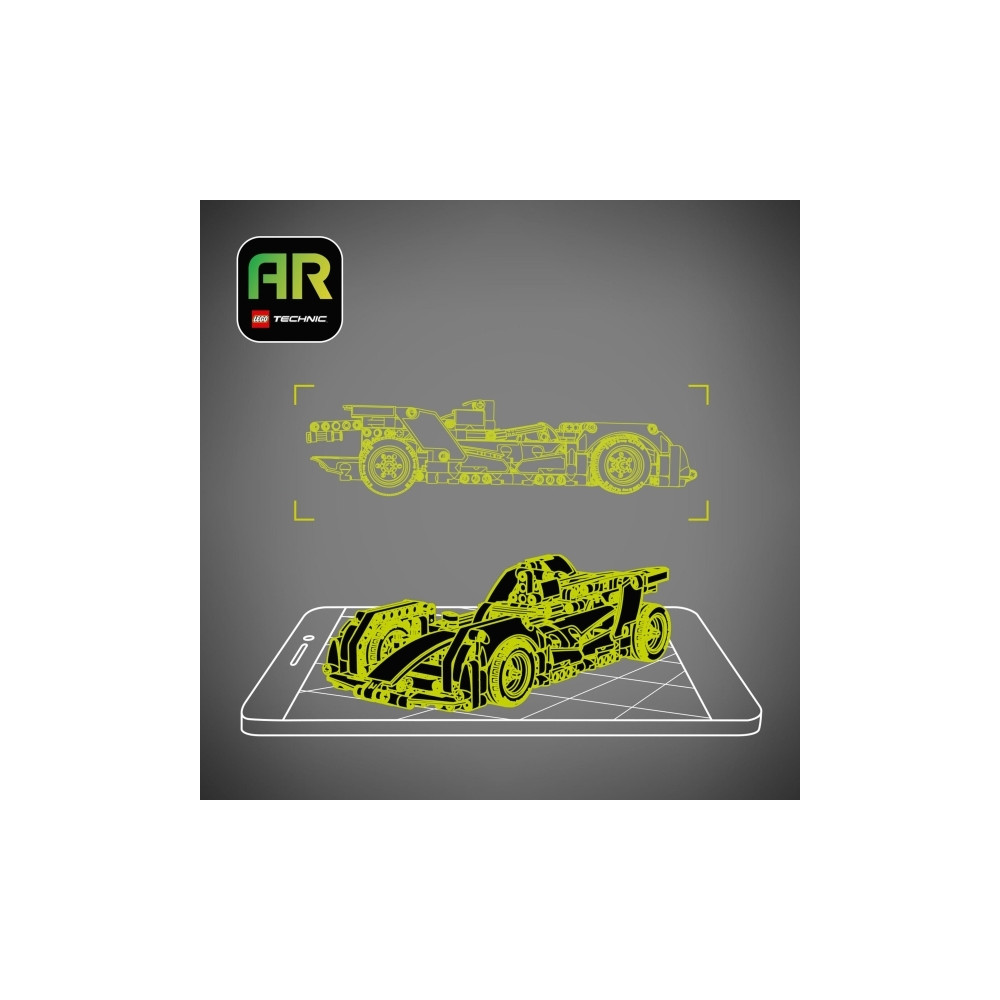 Produktbild för LEGO Technic 42137 - Formula E Porsche 99X, elektrisk - byggsats