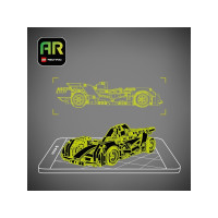 Produktbild för LEGO Technic 42137 - Formula E Porsche 99X, elektrisk - byggsats