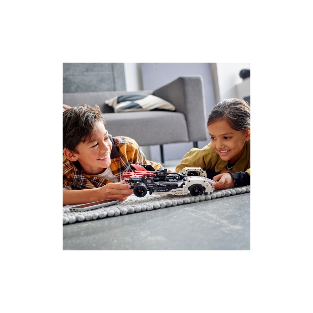 Produktbild för LEGO Technic 42137 - Formula E Porsche 99X, elektrisk - byggsats