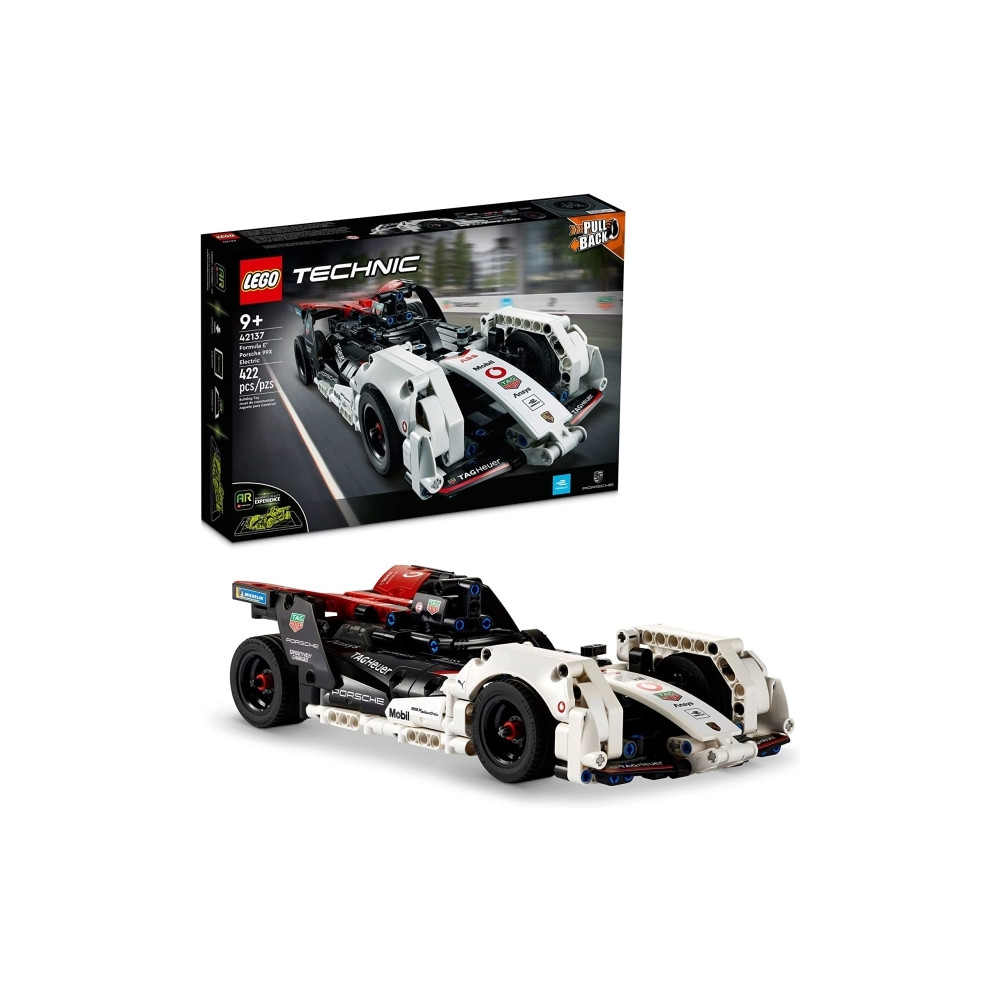 Produktbild för LEGO Technic 42137 - Formula E Porsche 99X, elektrisk - byggsats