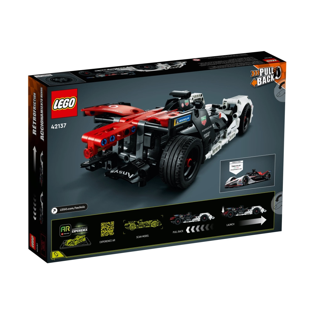 Produktbild för LEGO Technic 42137 - Formula E Porsche 99X, elektrisk - byggsats