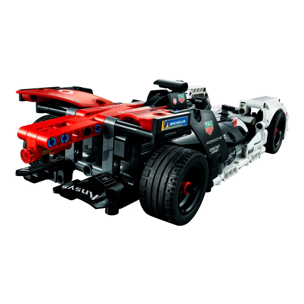 Produktbild för LEGO Technic 42137 - Formula E Porsche 99X, elektrisk - byggsats