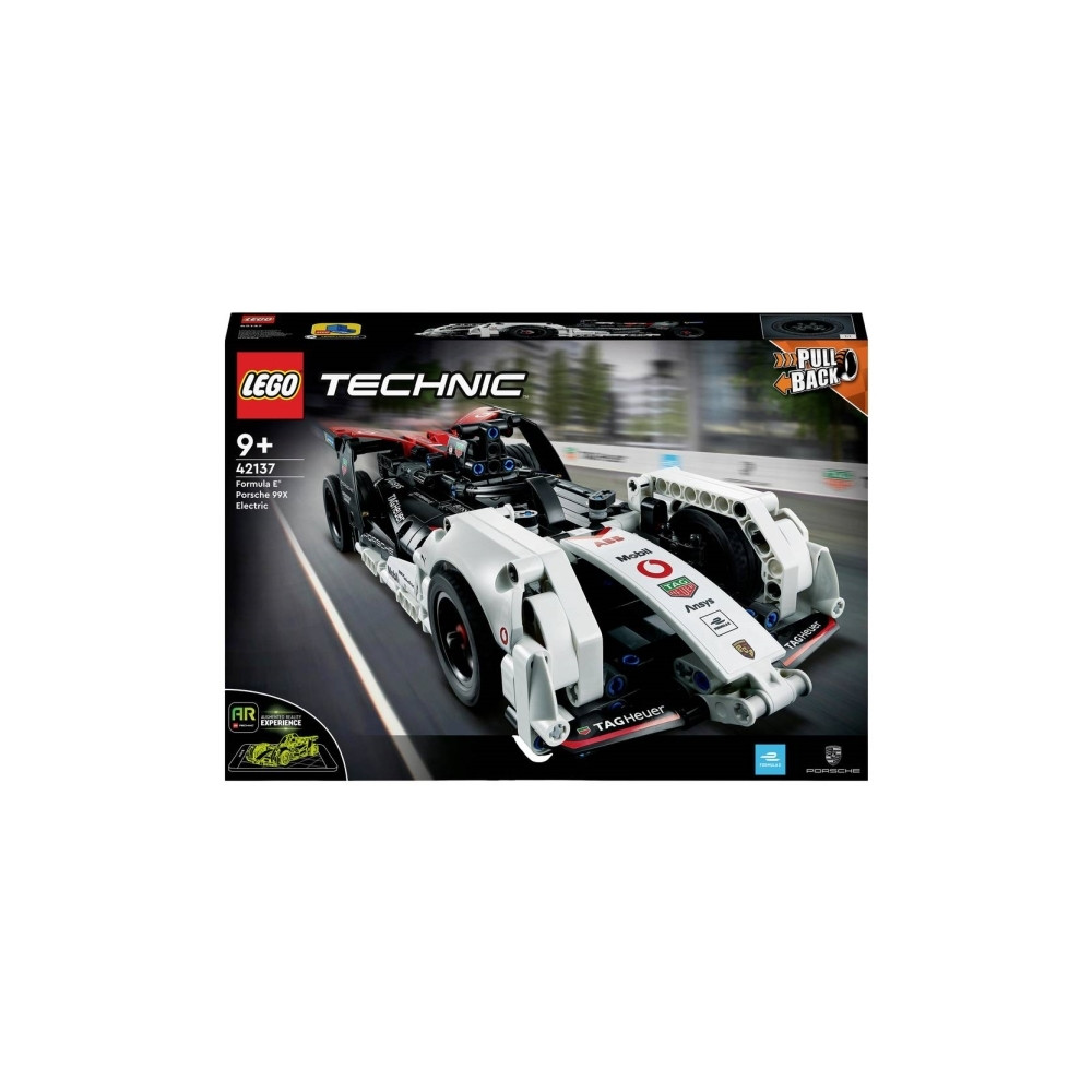 Produktbild för LEGO Technic 42137 - Formula E Porsche 99X, elektrisk - byggsats