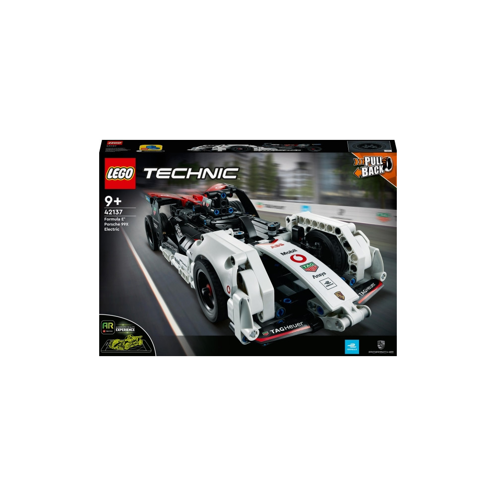 Produktbild för LEGO Technic 42137 - Formula E Porsche 99X, elektrisk - byggsats