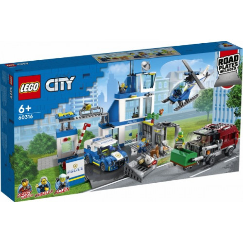 LEGO LEGO City Polisstation