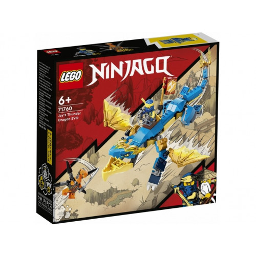LEGO LEGO NINJAGO Jays åskdrake EVO