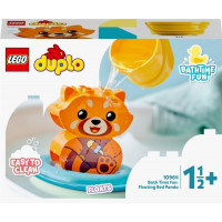 Miniatyr av produktbild för LEGO DUPLO Min första Skoj i badet: flytande röd panda